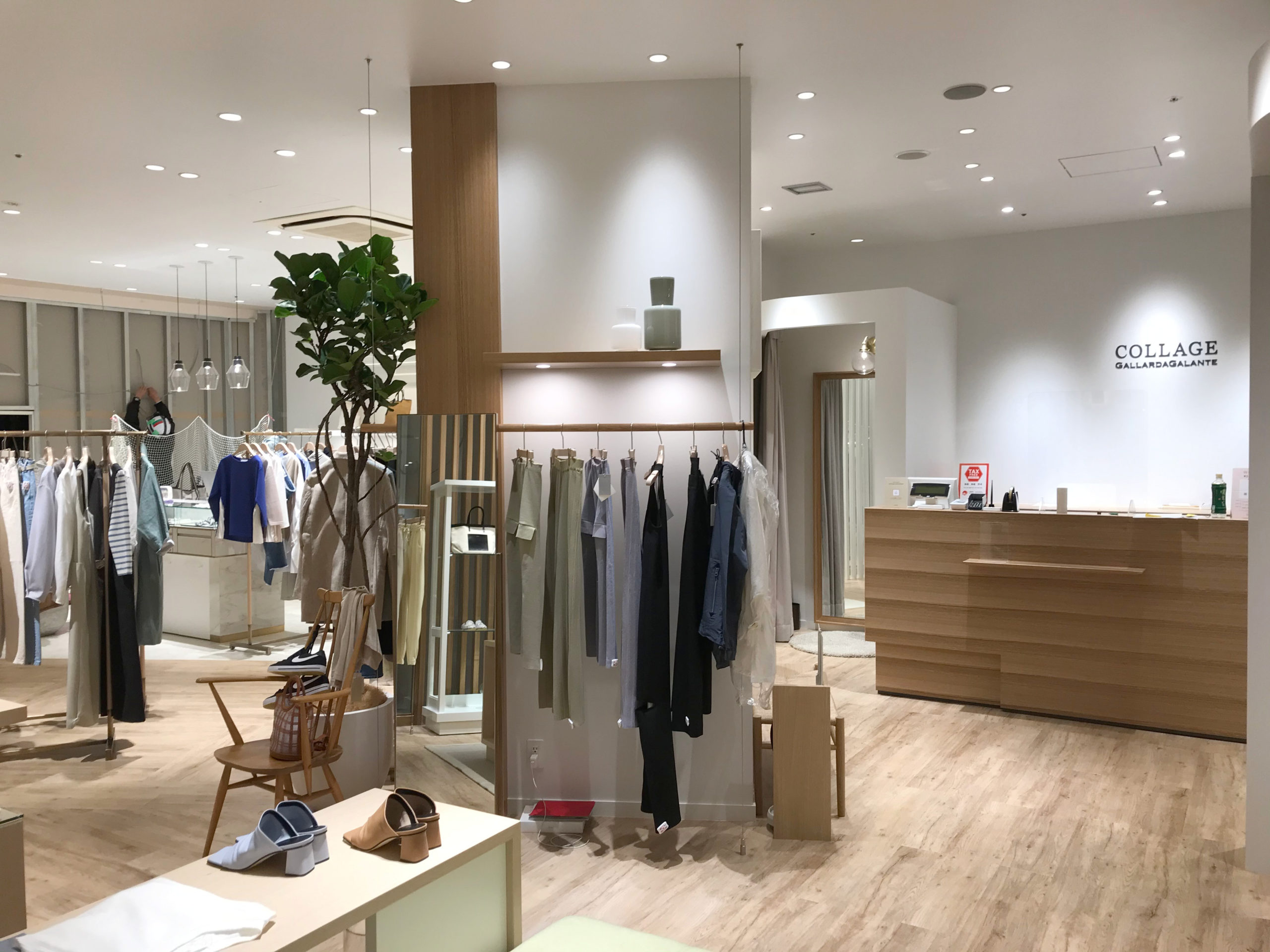 商業施設・百貨店内装工事 BOSCO ボスコ | COLLAGE GALLARDAGALANTE | 実績